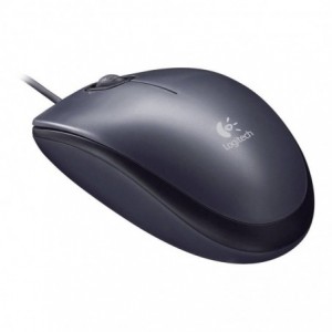 Logitech M90 Wired USB Optical Mouse (910-001793)