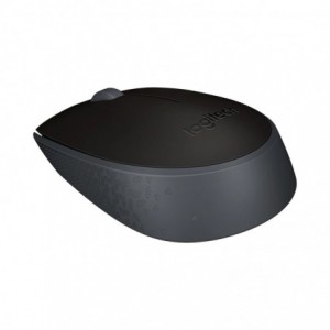 Logitech M171 Compact Ambidextrous Wireless Mouse - Black