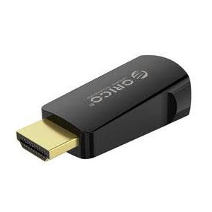 Orico HDMI to VGA and Audio Video Adapter - Black