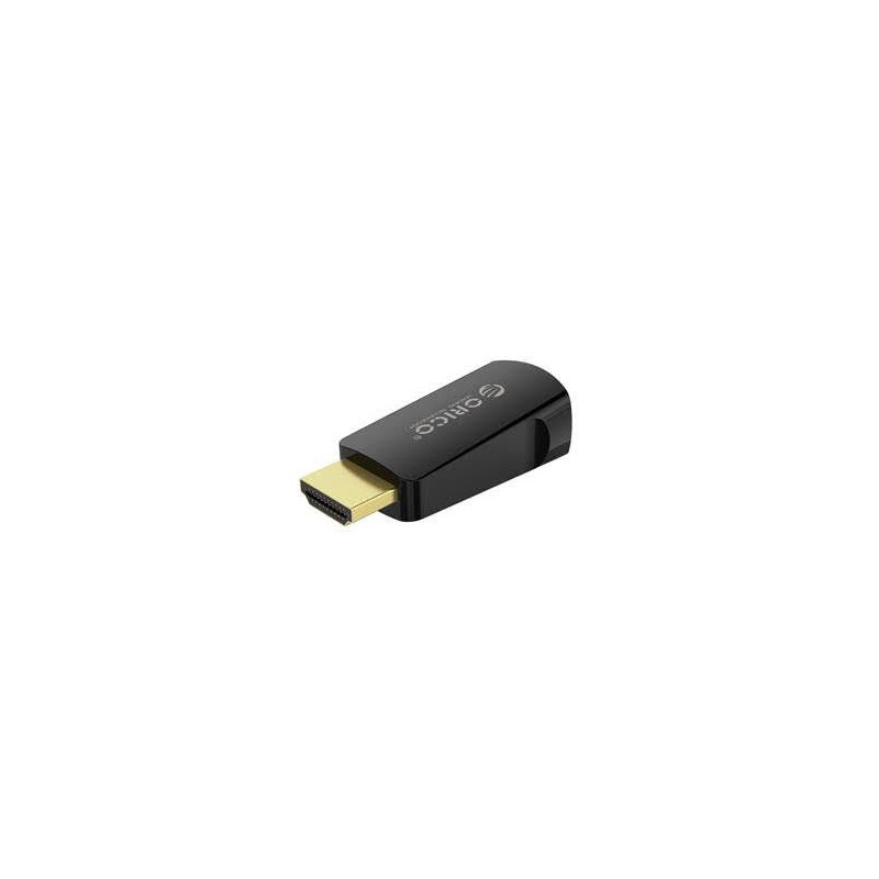 Orico HDMI to VGA and Audio Video Adapter - Black