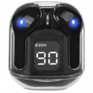 Altitude Airbeat TWS Earbuds with Transparent Charging Case