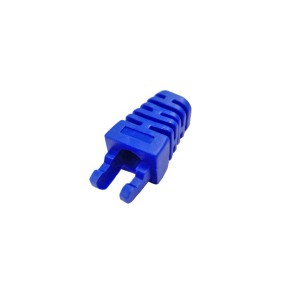 Linkbasic RJ45 Blue Crimp Boot