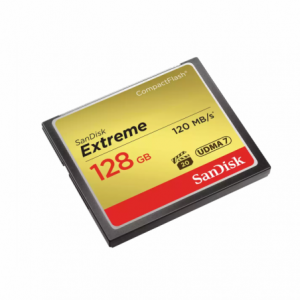 SanDisk Extreme CompactFlash 128GB Memory Card