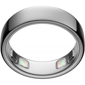 Oura Ring 5 | Powerful Health Intelligence In The World's Smallest Smart Ring | Silver | Various Sizes