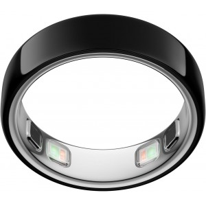 Oura Ring 5 | Powerful Health Intelligence In The World's Smallest Smart Ring | Black | Various Sizes