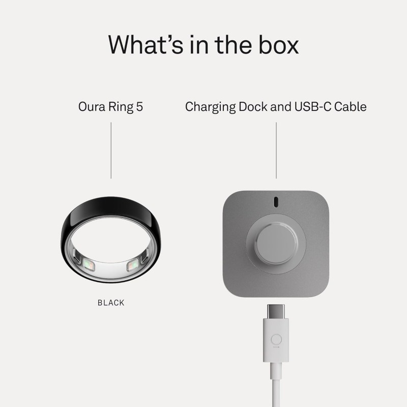 Oura Ring 5 | Powerful Health Intelligence In The World's Smallest