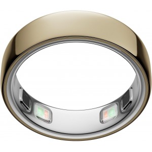 Oura Ring 5 | Powerful Health Intelligence In The World's Smallest Smart Ring | Gold | Various Sizes