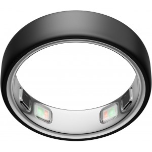 Oura Ring 5 | Powerful Health Intelligence In The World's Smallest Smart Ring | Stealth | Various Sizes