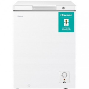 Hisense H180CF 141 Litres Single Door Chest Freezer White