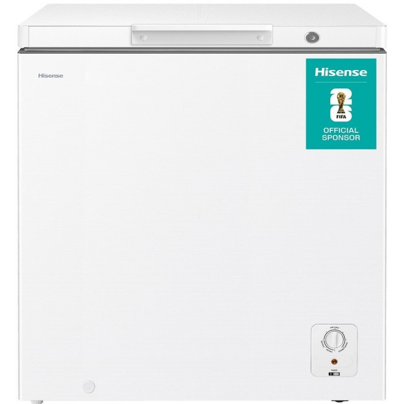 Hisense 198L Chest Freezer White - GeeWiz
