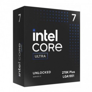 Intel Core Ultra 7 270K Plus 5.50GHz 24-Core LGA1851 Desktop Processor