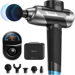 RENPHO Ascend Professional Massage Gun | Precision Recovery. Professional Power. Ultimate Muscle Relief