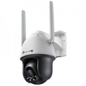 TP-Link VIGI 4MP Outdoor Full-Color 4G Pan Tilt Network Camera  4G Cat4- LTE-TDD/LTE-FDD/WCDMA- 4MP- 1/3” Progressive Scan CMOS- H.265+/H.265 /H.264+/H.264- IR&amp;White LED- 25fps/30fps (2560 × 1440)