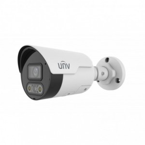 Uniview UNV 4MP Dual Light ColorHunter Bullet IP Camera 4mm | IPC2124LE-ADF40KMC-DL