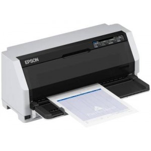 Epson 106Column 24Pin DotMatrix USB Bidirectional Parallel Ethernet 6 + 1 Original
