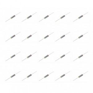 Resistor 5W Round M/O 10K 5% 3W Body - 500P/BOX MOF500S-10K0-J-BP