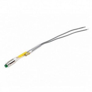 Neon Indicator Light 230V Green LS17B-230V