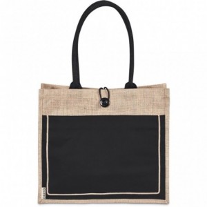 Okiyo Umi Jute &amp; Cotton Tote