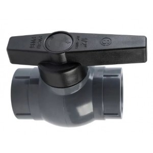 Torrenti Ball Valve PVC Heavy Duty Th PN20 1 1/4