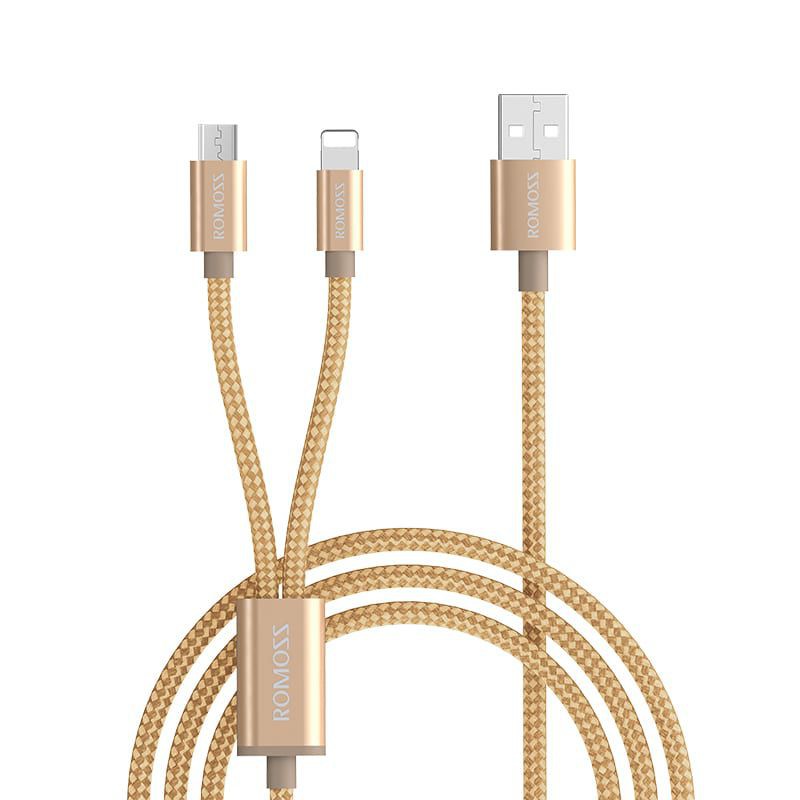 romoss micro usb cable