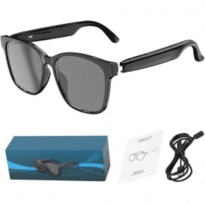 AI Smart Translation Glasses with Bluetooth Audio &amp; Real-Time Language Translation | Translate- Communicate- and Stay Connected