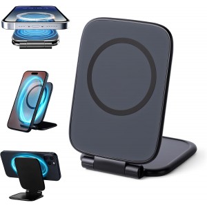 Ultra-Thin Foldable Magnetic Car Phone Mount