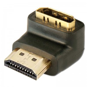 HDMI MALE TO HDMI FEMALE 90DEG UP Converter