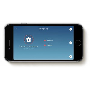 Google Nest Protect Smoke and Carbon Monoxide Alarm