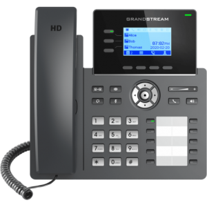 Grandstream 3-Line Gigabit Carrier Phone | GRP2604P