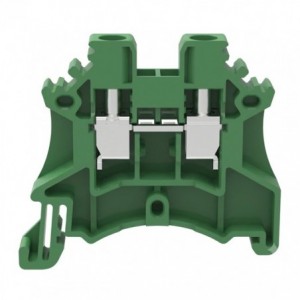 TERMINAL BLOCK D/R GREEN 32A 1000V P6.1mm DC4-01P-11-00A(H)