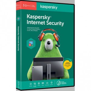 Kaspersky 2020 Internet Security 3+1 Devices 1 year DVD