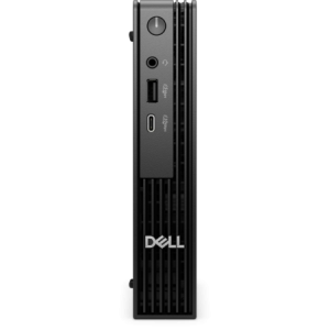 Dell Pro Micro QCM1250 Intel Core Ultra 7 265T (13 TOPS- up to 5.3 GHz)- 16GB (1x16 GB) 5600MT/s DDR5- 512GB SSD PCIe- Integrated Graphics- Intel Dual Band Wireless AX211 Wi-Fi 6/6E + Bluetooth- Dell 