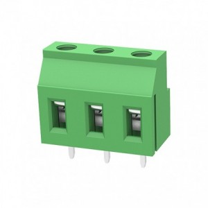 Screw Terminal Block Str 3W 7.50 Gr Sq DG130-7.5-03P-14-00AH