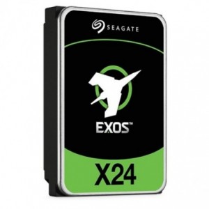 Seagate Exos X24 ST16000NM002H 16TB HDD 3.5'' 6GB/s SATA SED Model Fast Format 4Kn/512e RPM 7200 5 Year Limited Warranty