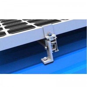 Solar Mount Kit 4 x 60 / 72 cell Portrait Orientation Onto Angled Tile Roof (Inland)