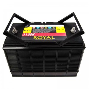 Royal Delkor 1150K 100AH Deep Cycle Battery - 12 Volt