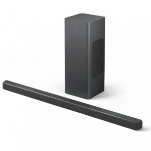 2.1 Ultra Slim Soundbar + Wireless Sub