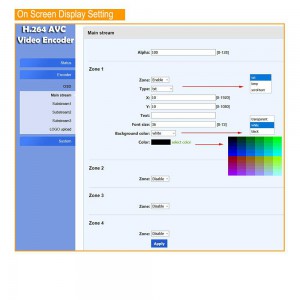 URayCoder MPEG4 Wireless HDMI to H.264 Video Audio Live Broadcast Encorder