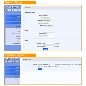 URayCoder MPEG4 Wireless HDMI to H.264 Video Audio Live Broadcast Encorder