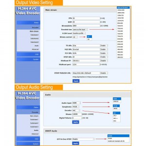 URayCoder MPEG4 Wireless HDMI to H.264 Video Audio Live Broadcast Encorder