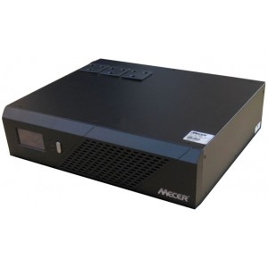 Mecer 2400VA (1440W) Inverter Battery Charger (UPS) - Intelligent Fan (Optional Solar Charge Controller)