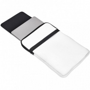 Pre-Production Sample Hoppla Grotto Neoprene Laptop Sleeve with Mouse Pad – 13-14 inch