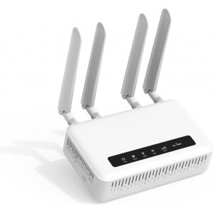 GL.iNet Spitz Plus (GL-X2000) | Dual-SIM 4G LTE Wi‑Fi 6 Cellular Gateway | Reliable Cellular Internet - Anywhere Life Takes You