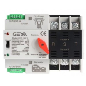 Automatic Changeover Switch - 4P (3 PHASE) - 220V / 100A / 50Hz