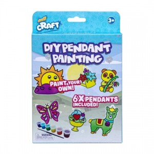 Ooozy Craft - DIY Pendant Painting