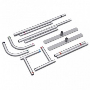 Double Sided Fabric Tube System 0.8m