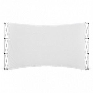 Legend Curved Banner Wall 4.2m x 2.25m