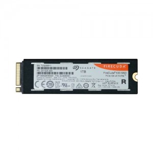 1TB Seagate Firecuda 530- PCIe 4x4- M.2-2280- (9.5mm with heatsink)- (Read: Up to 7300 MB/s- Write: Up to 6000 MB/s)- SSD