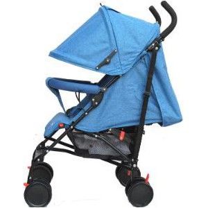 Little Bambino Umbrella Travel Stroller - Blue