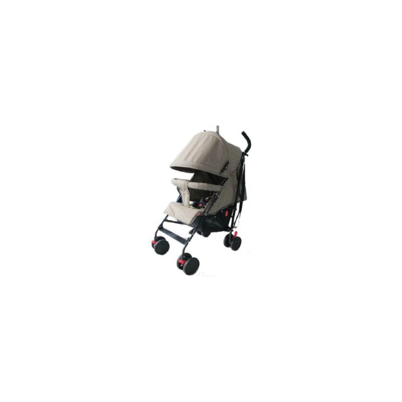 Little Bambino Umbrella Travel Stroller - Grey